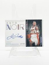 2025-26 Panini Noir Basketball Set Review and Checklist 36