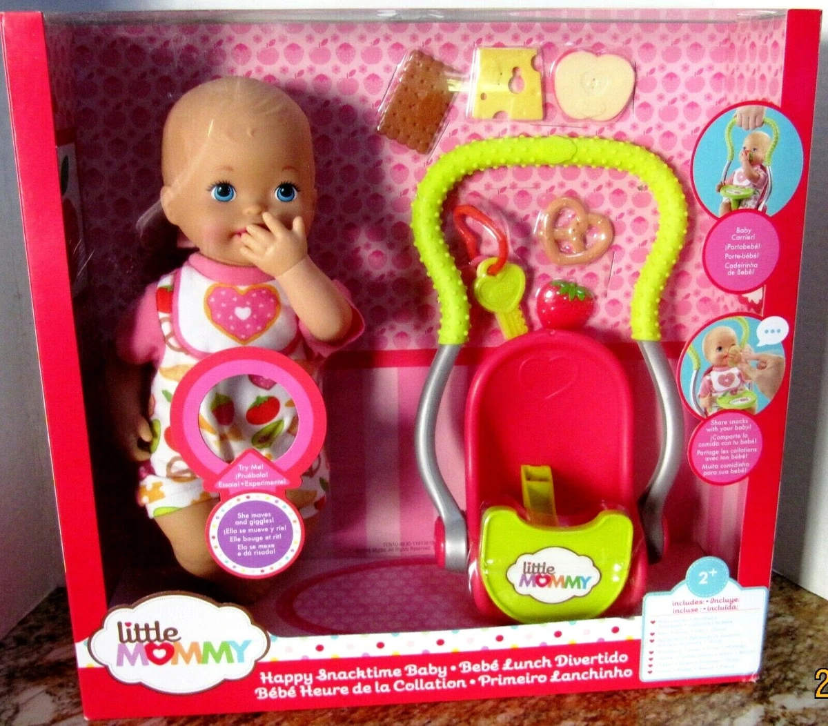 Little mommy bebe lunch divertido hotsell