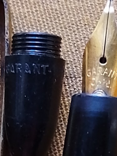 ANGEBOT GARANT NILOR Feder M, Vintage Füllfederhalter Germany Feder GARANT Vintage - Bild 16 von 18