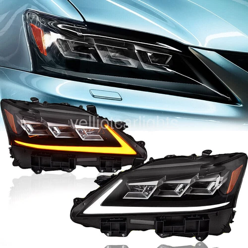 LED Headlights Assembly For LEXUS GS250 GS350 2013-2015 Xenon Headlamp Modified - Picture 2 of 11