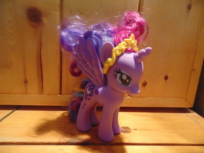 purple my little pony with wings