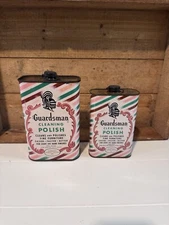 Guardsman Cleaning Furniture Polish Vintage Can Quart And Pint
