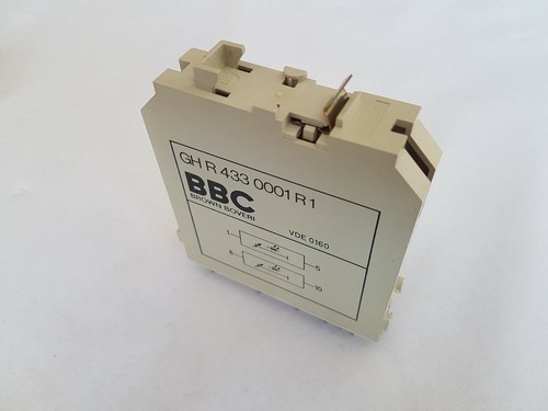 BBC Brown Boveri Erweiterungs- Modul / Relais - Modul / GH R433 0001 R1 - Picture 11 of 12