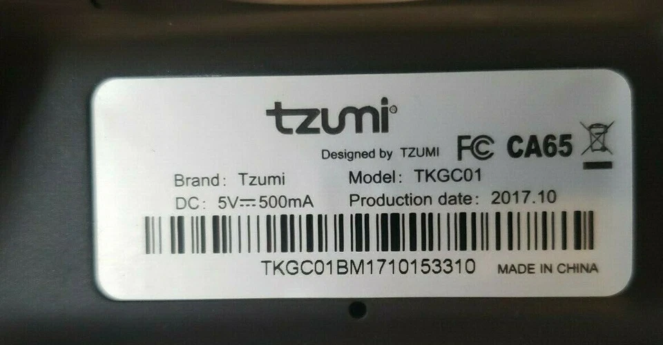 Tzumi Bluetooth Controller TKGC01- Fully Charged & Tested - Image 3 of 3