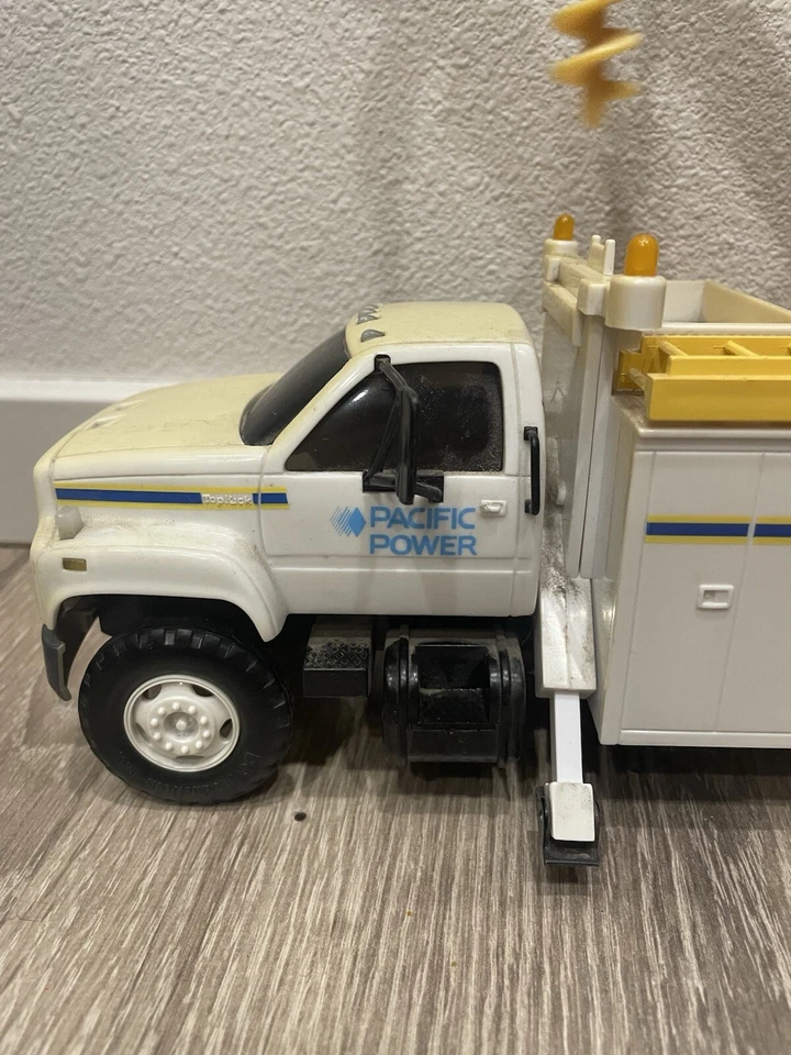 GMC TopKick DG Productions 1996-2-1 Pacific Power Pole Setter шнековый экскаватор грузовик - Изображение 2 из 4