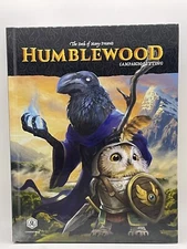 Humblewood Campaign Setting - Dungeons & Dragons 5E - Hardcover