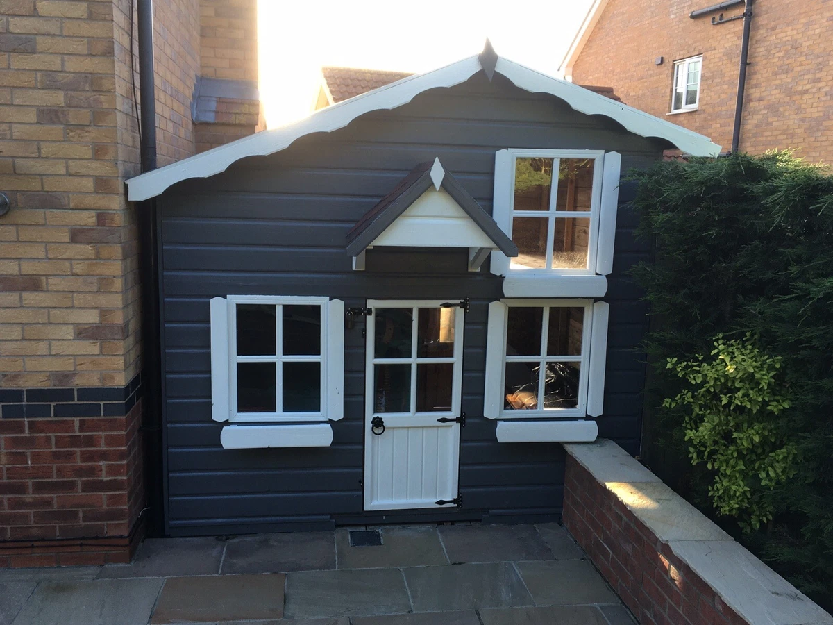 Swiss hotsell cottage playhouse