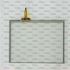 Touch Screen Digitizer Touch Panel Glass 5.6inch 129*100mm D5M10C For EMERSON