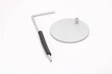 Master & Dynamic MP1000S Headphone Stand (Silver) With Original Box