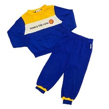 Pooh and Friends Winnie The Pooh Vintage Toddler Size 4T Sweat Suit Made In USA