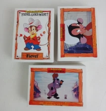 1991 Impel An American Tail Fievel Goes West Cards (Pick Your Card)