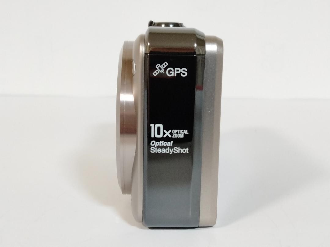 Sony Digital Camera DSC-HX5V Cyber Shot Gold 10.0x 10.2MP
