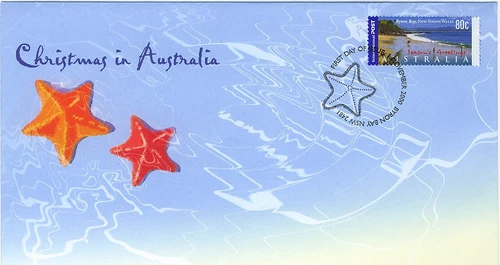 Australia 2000 Christmas  Byron Bay APM33441 First Day Cover