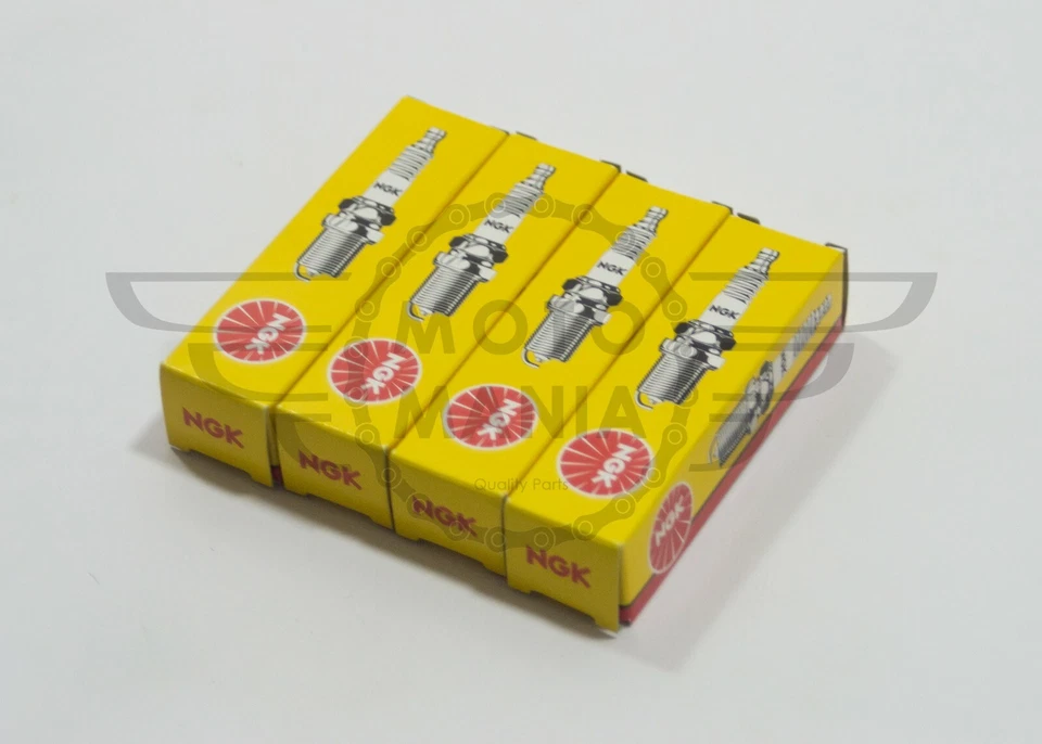 NGK CR9E Spark Plug Genuine x4 Yamaha FZ6 600 Fazer — 第 4/4 张图片