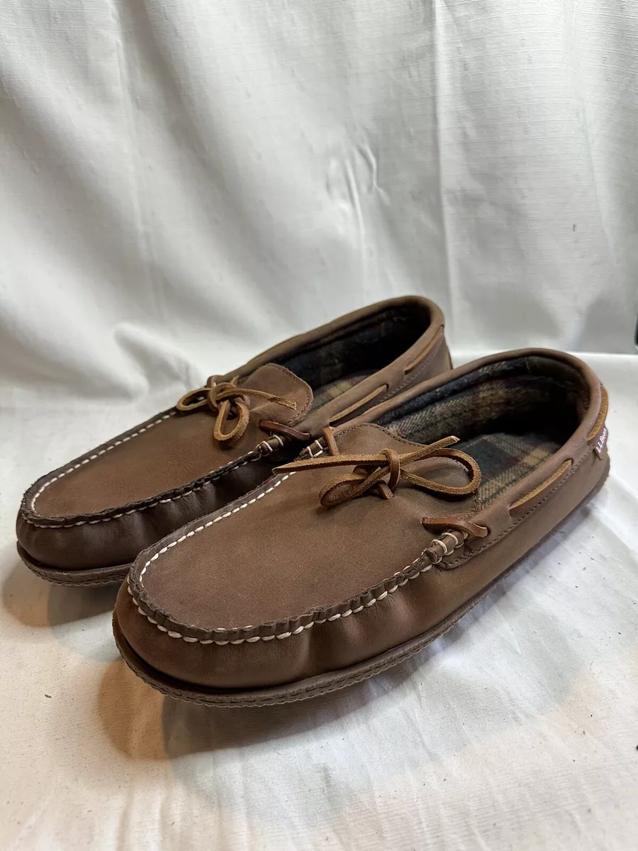 Ll bean hotsell handsewn slippers