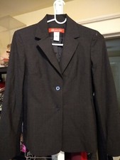 NWT- Anne Klein Structured Stretch Panel Blazer. Needs Help.
