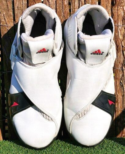🔥SUPER RARE vintage 2005 Adidas T-Mac 5 Basketball Shoes US 8.5 UK 8 FR 42 - Picture 7 of 11