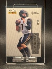 2021 Matte Wild Card Football - Chase Garbers #MB-139 Touch Football /100