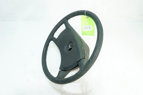 72-89 Mercedes 380SL R107 OEM Front Left Steering Wheel Black Leather 5067 - Picture 7 of 13