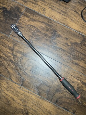 Snap On Custome Ratchet 18  Handle (fhbb18a) With 100 Anniversary 3/8  Drive