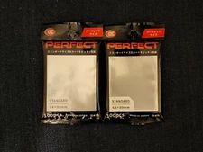 2x KMC Perfect Fit / Size Sleeves - 200 Count - MTG Magic Gathering Pokemon