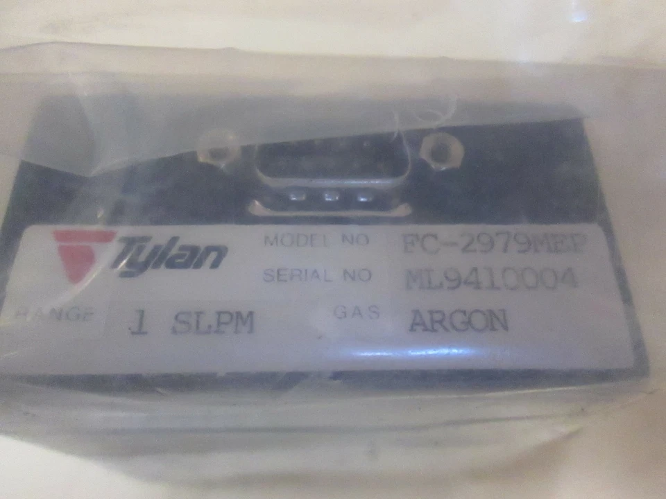 Tylan FC-2979MEP, MFC Mass Flow Controller 1 SLPM, Ar, New - Image 2 of 2