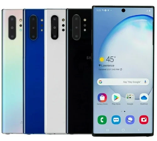 SAMSUNG GALAXY NOTE 10+ PLUS SM-N975F/DS DUAL SIM 256gb/512gb Octa-Core 6.8“ A+ - Picture 1 of 12