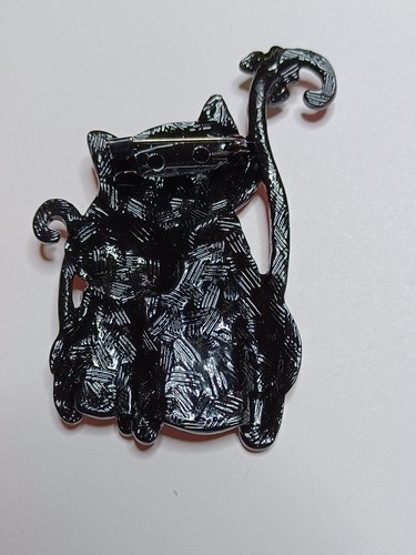 fashion cat pin - Picture 2 of 2