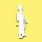 Fireman Shaped Acrylic Mirrors - Various Sizes