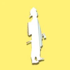 Fireman Shaped Acrylic Mirrors - Various Sizes