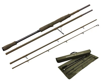 Savage Gear SG4 Medium Game Travel 2,15m 2,43m 2,69m 4-teilig Reise Spin Rute