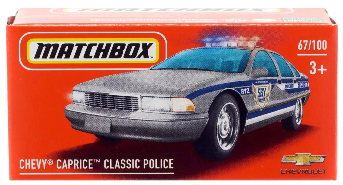 Matchbox sales chevrolet caprice