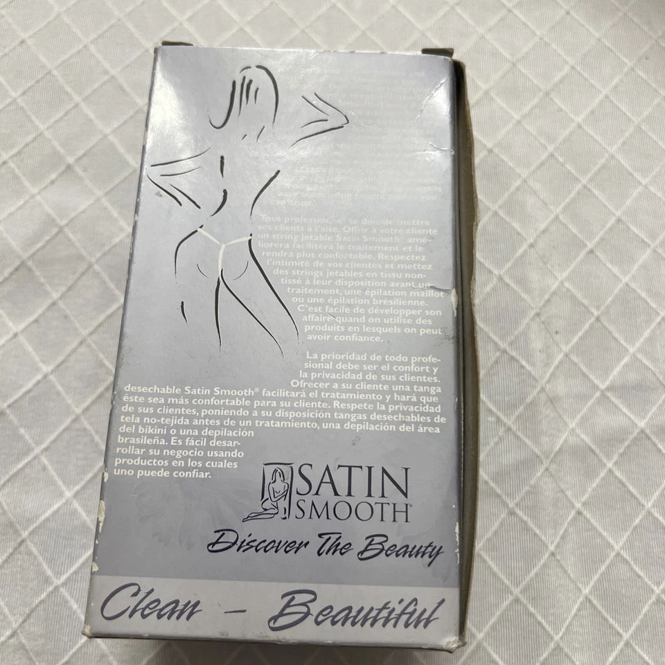 Bragas de bikini desechables de spa de 24 piezas para bronceado, depilación con cera, viaje Foto 3 de 4