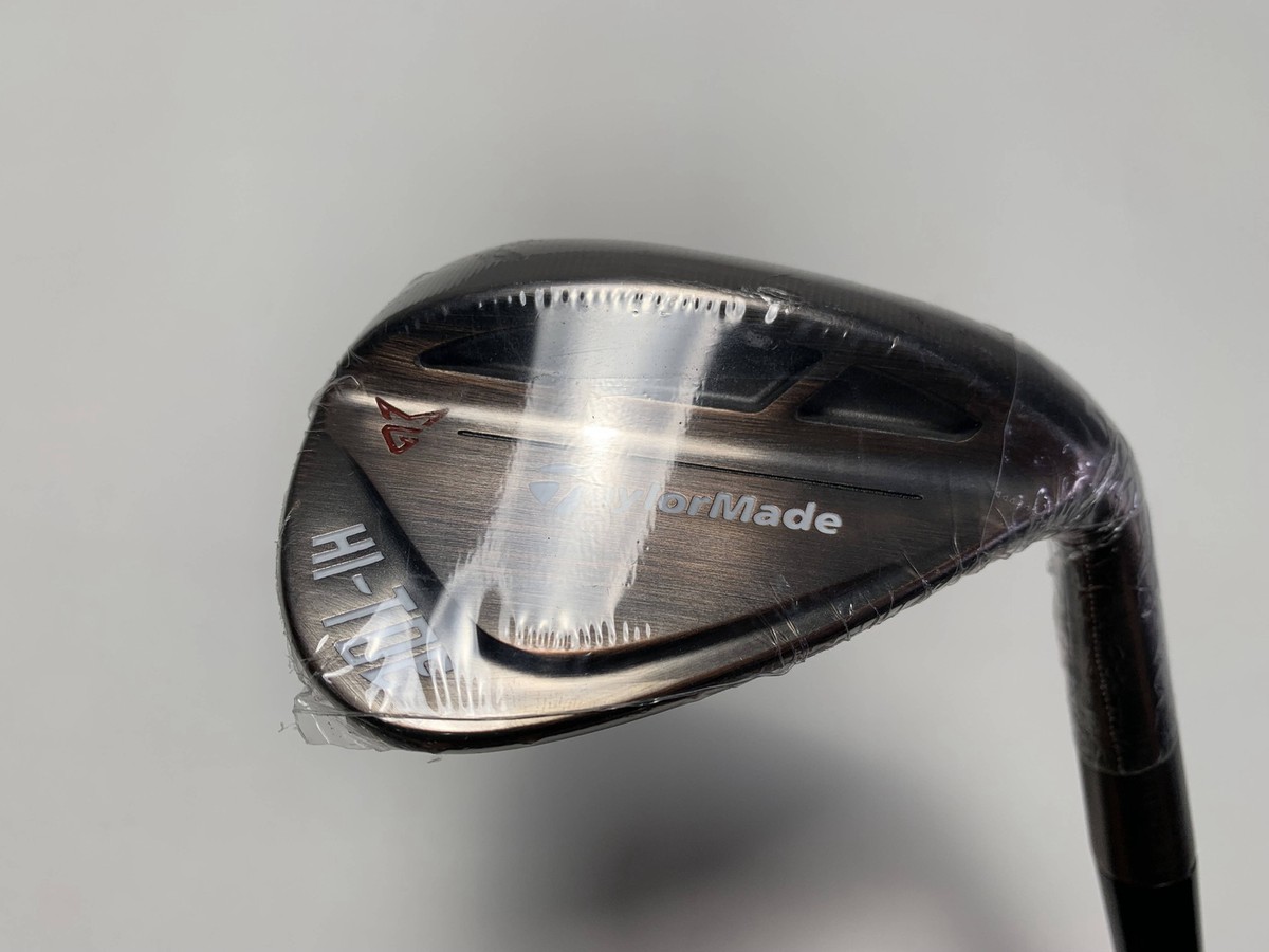 TaylorMade HI-TOE RAW Wedge 54* 10 Bounce KBS Hi-Rev 2.0 TaylorMade HI-TOE RAW Wedge 54* 10 Bounce KBS Hi-Rev 2.0