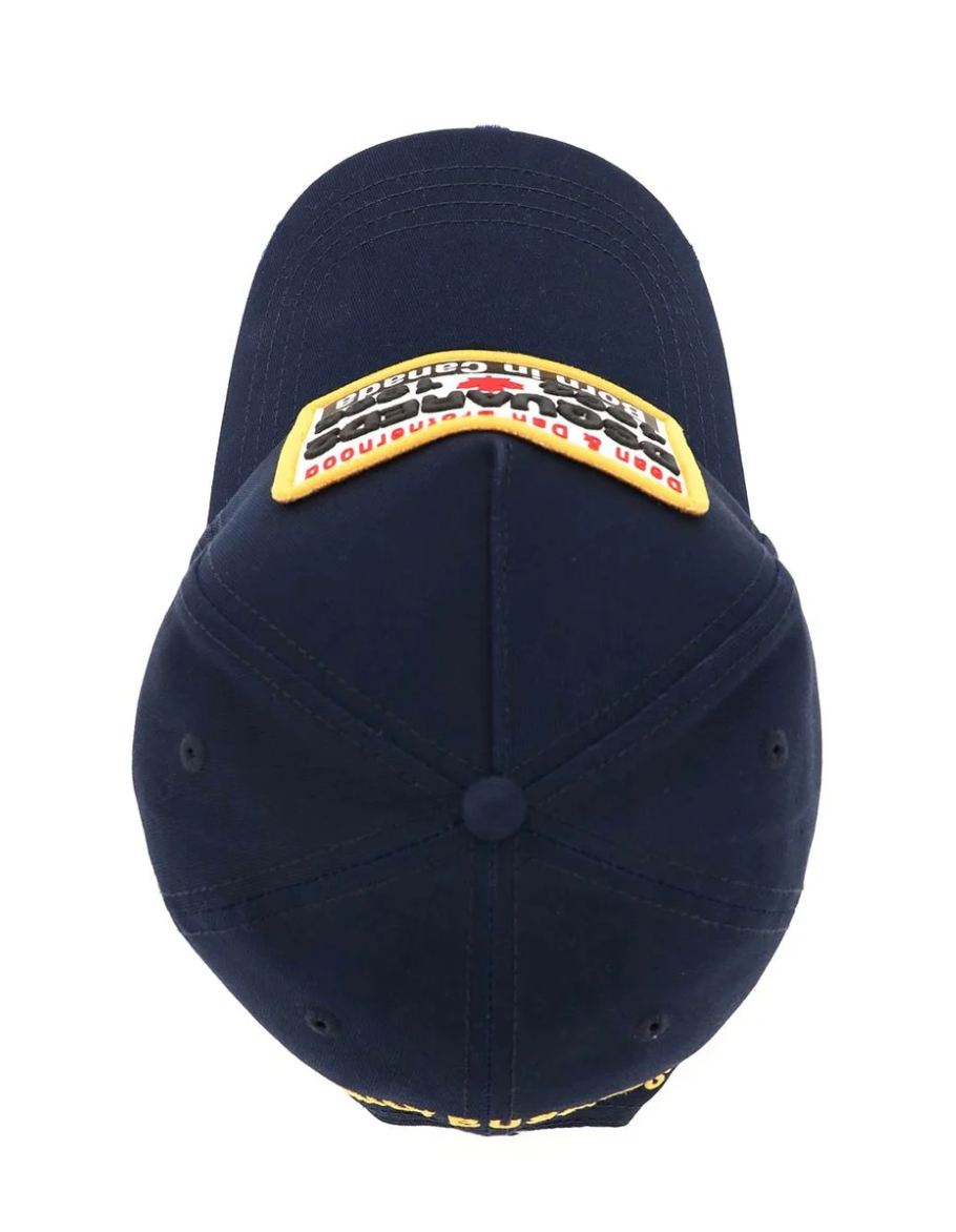 キャップ Dsquared2 Born In  Baseball Cap In Gabardine Dsquared2 Born Fighter Icon Baseball Cap Hat New Model | eBay