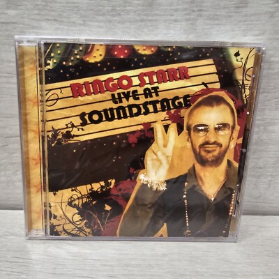 RINGO STARR LIVE AT SOUNDSTAGE 2007 USA Exclusive Scarce Collector's Koch New 