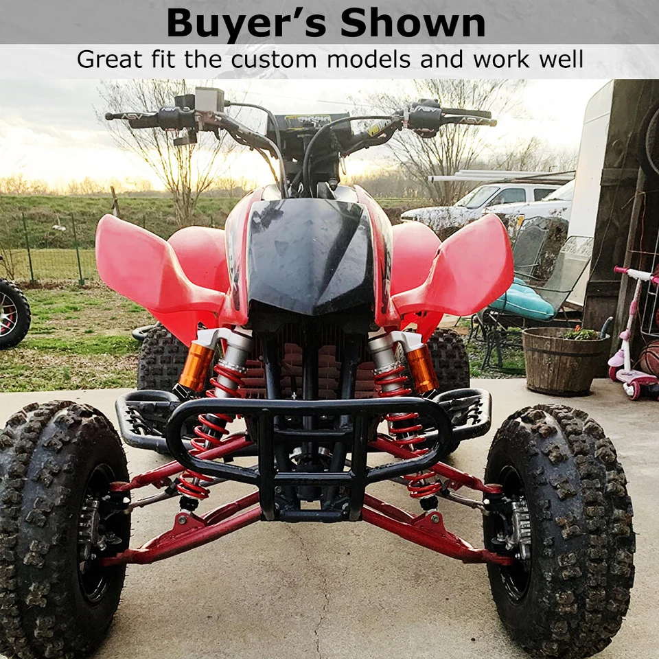 DRONT SHOCK ABSORBER FOR HONDA TRX 400EX 1999-2003 52400-HN1-003 TRX400EX 400 EX - Image 4 of 4