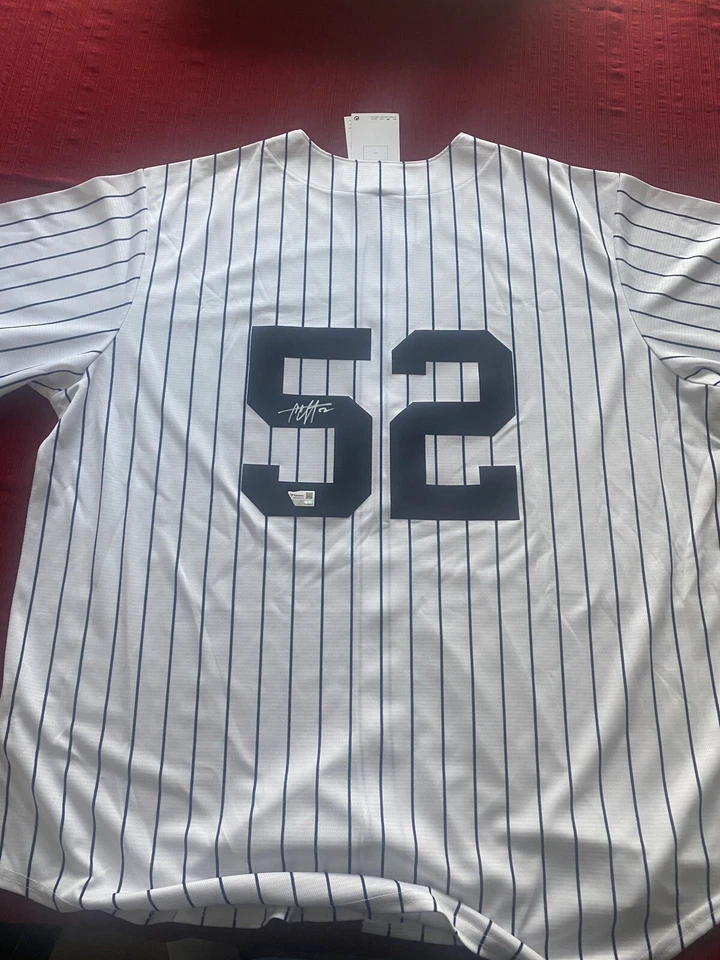 New York Yankees CC Sabathia signed Fanatics Nike Jersey with Fanatics Cert - Image 2 of 3