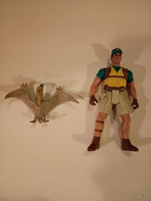 Jurassic Park Lost World Nick Van Owen Video Expert Action Figure 1997 Kenner