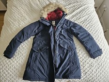 Womens Timberland Dryvent Waterproof Parka Large Rrp £360