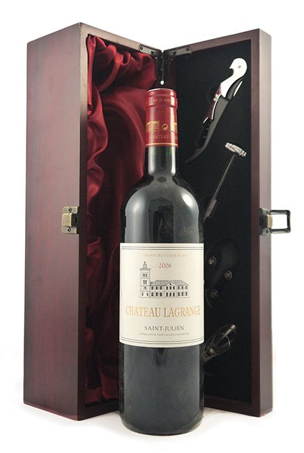 ワイン Chateau Lagrange 2006 Saint-Julien 2006 Château Lagrange (St. Julien) - CellarTracker