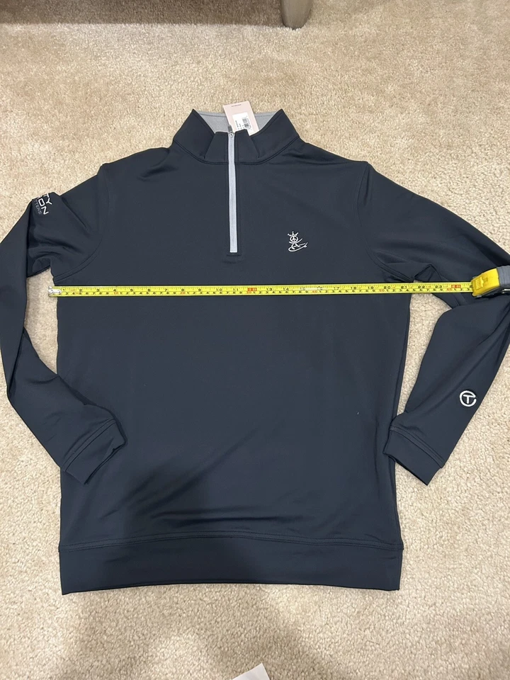 Scotty Cameron Perth Performance Qtr-zip Black S - Image 3 of 4
