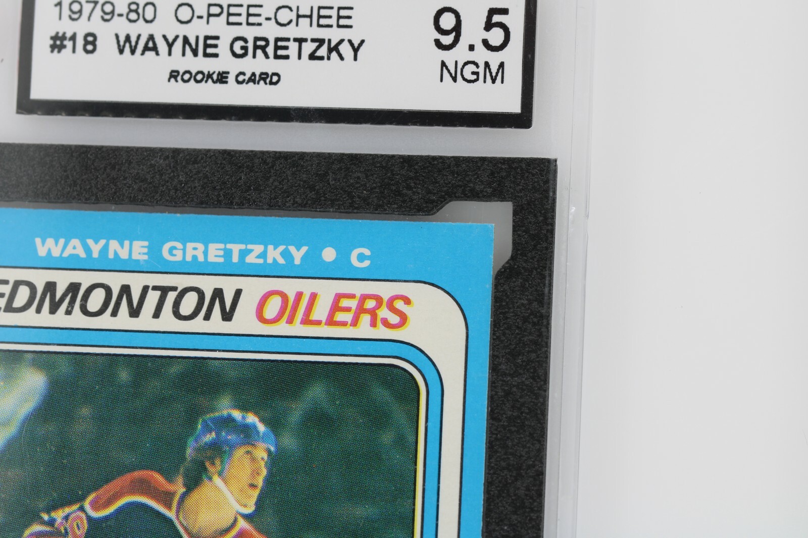 1979-80 OPC #18 WAYNE GRETZKY ROOKIE CARD KSA 9.5 NEAR GEM MINT! | eBay