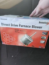 Diversitech WG840585 Motor, (Ddb) 1/3Hp, 115V, , Grey