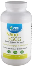 One Planet Nutrition Nano EGCG Capsules - 250 mg (120 Count)