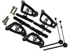 SRAM AVID Shorty 4 Bike Rim Cantilever Brake Set Black