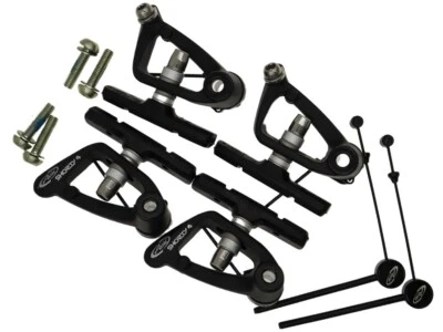 SRAM AVID Shorty 4 Bike Rim Cantilever Brake Set Black - Image 1 of 4