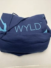 WYLD Cannabis Co CA Pullover Hoodie *BRAND NEW* Navy Blue Unisex QUALITY! Size S