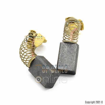 6 x 10 x 15mm Generic Replacement Carbon Brushes Angle Grinder Electric Motor UK