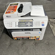 Brother MFC-7440N Laser All-In-One Printer Copier Scanner Fax Network USB